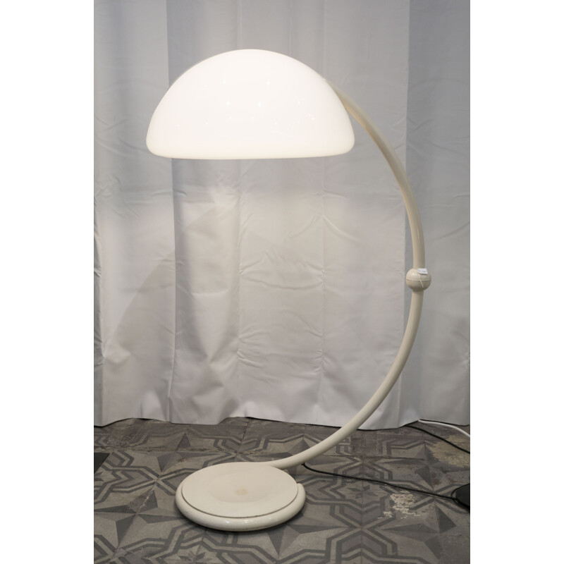 Vintage "Serpente" Floor Lamp by Elio Martinelli for Martinelli Luce - 1960s