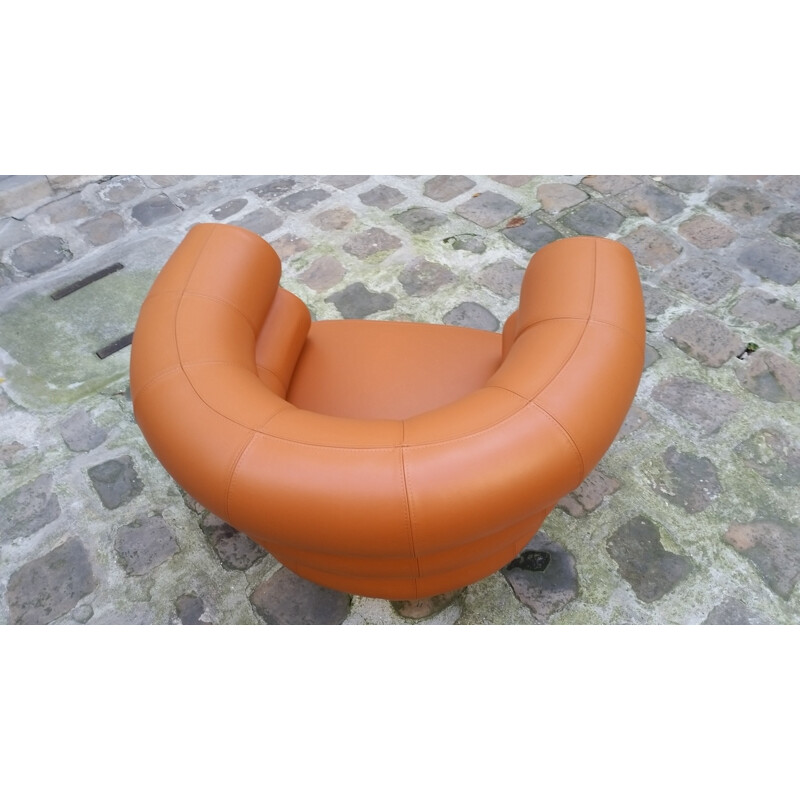 Fauteuil Bibendum de Eileen Gray pour Classicon - 1980