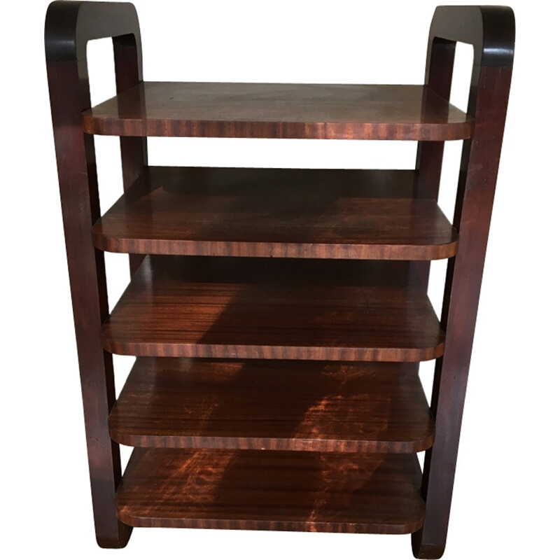 Rosewood vintage shelf - 1970s