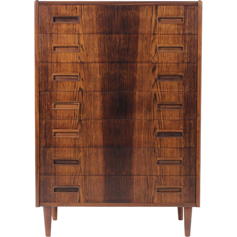 Palisander vintage chest of drawers - 1960s