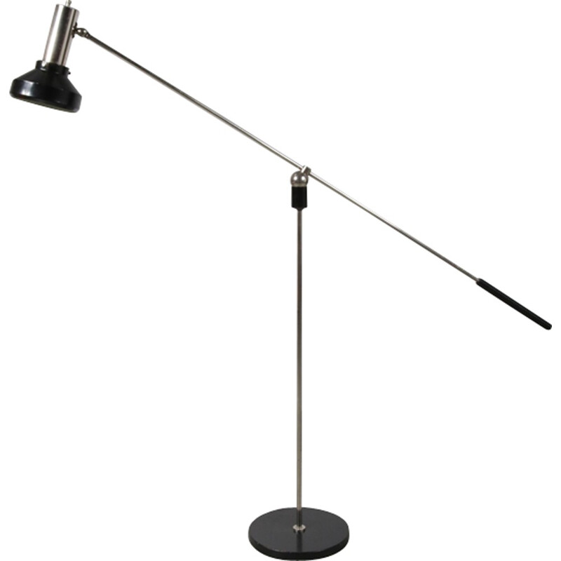 Magneto floor lamp by H. FILLEKES - 1950s