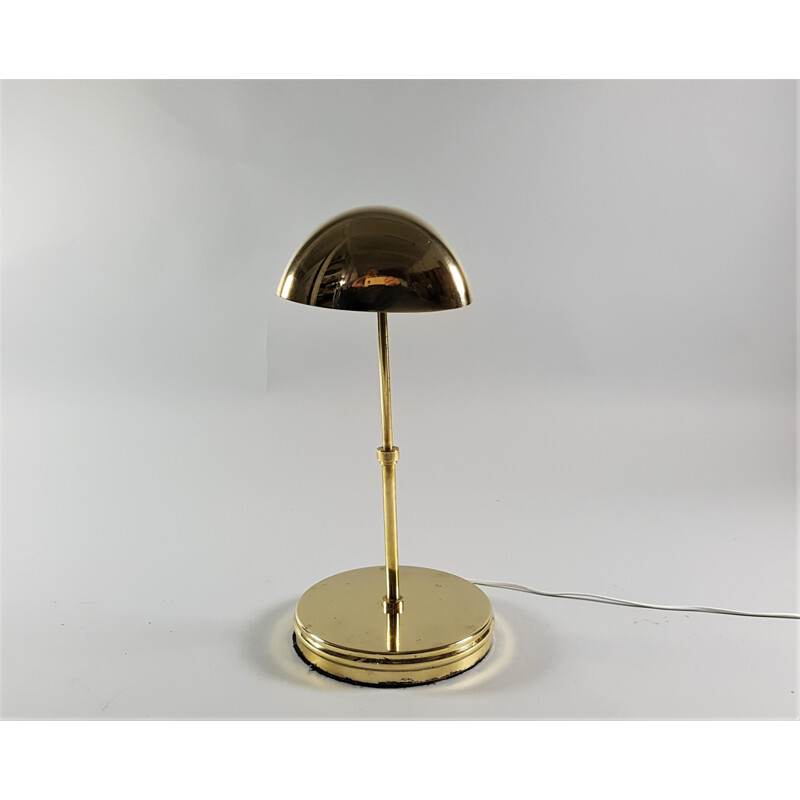 Lampe de bureau vintage en laiton - 1940