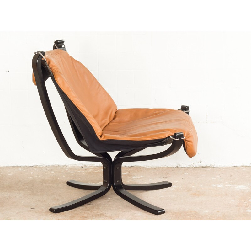  Falcon chair by Sigurd Ressell for Vatne Mobler - 1960s