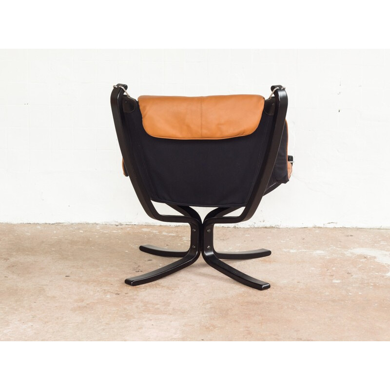  Falcon chair by Sigurd Ressell for Vatne Mobler - 1960s