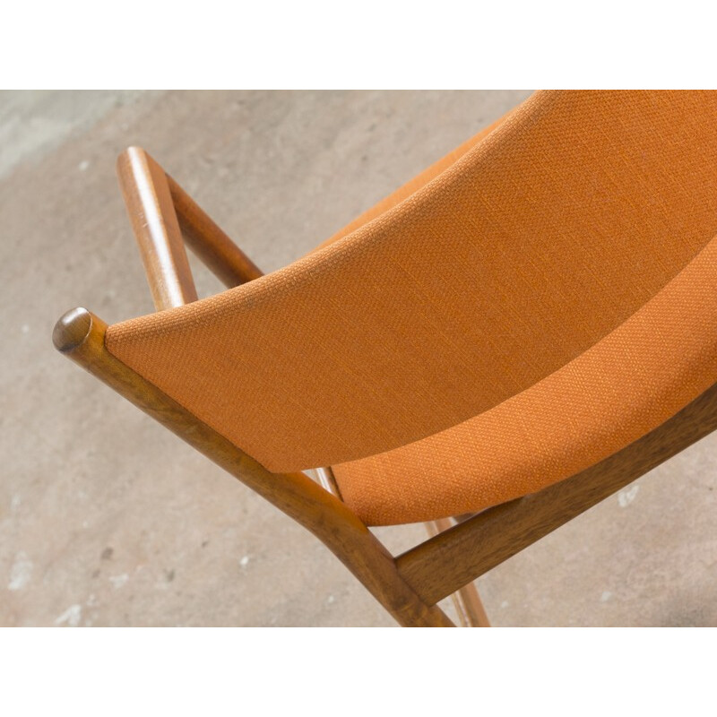 chair in teak by Hans Wegner for Johannes Hansen - 1960s