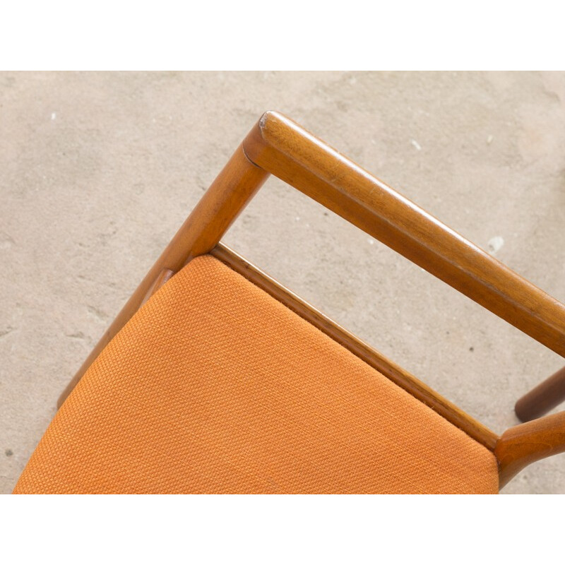 chair in teak by Hans Wegner for Johannes Hansen - 1960s