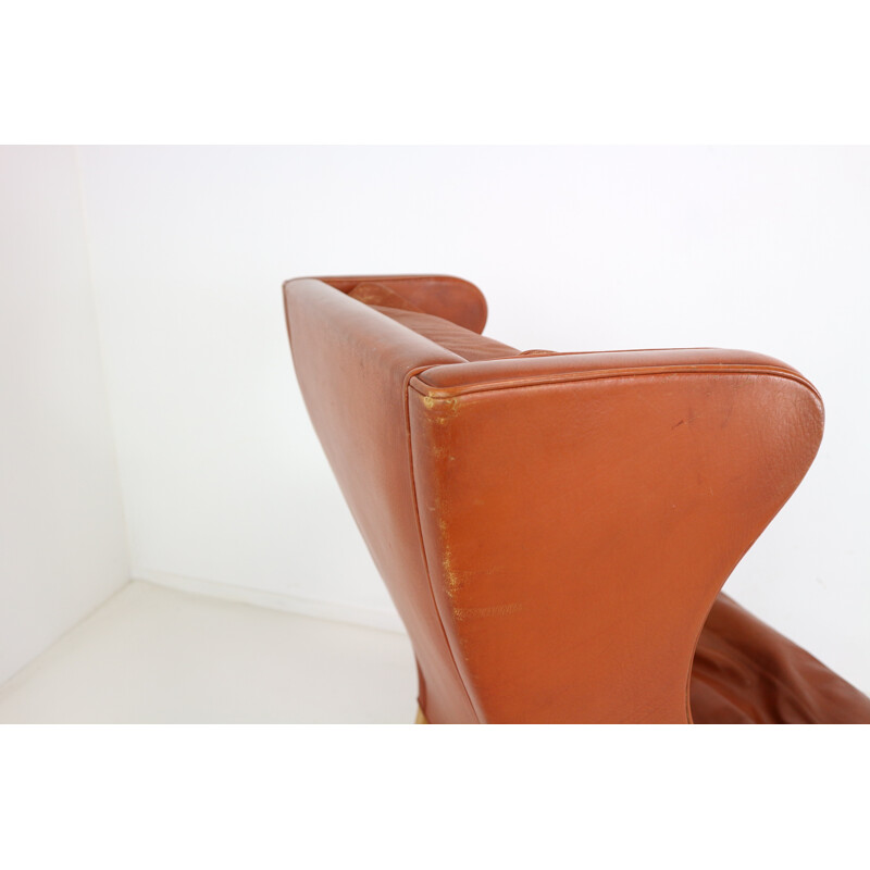 Wingback Lounge Chair Model 2204 by Børge Mogensen for Stolefabrik - 1960s