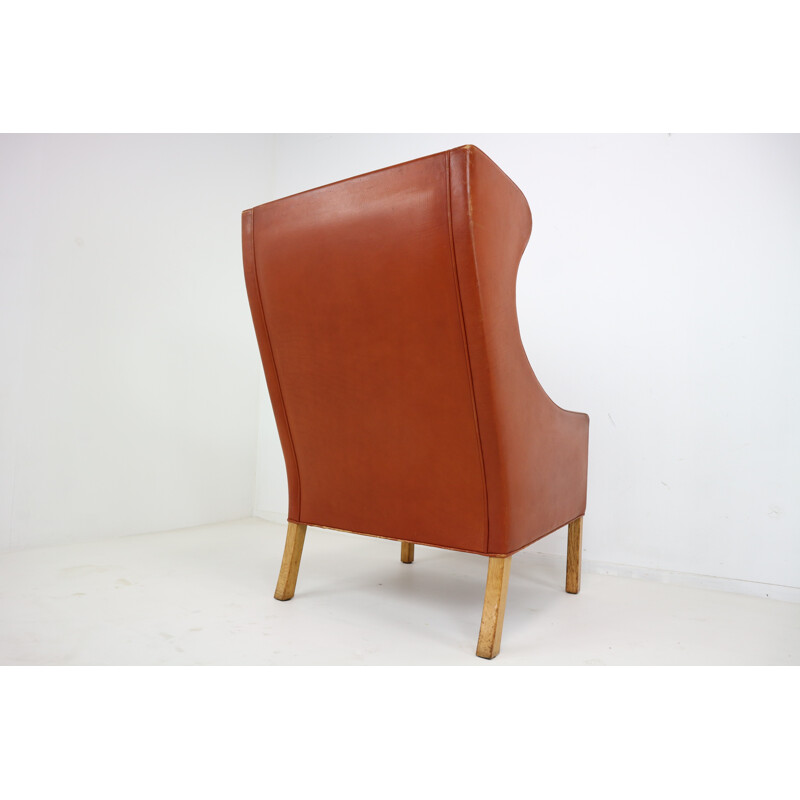 Wingback Lounge Chair Model 2204 by Børge Mogensen for Stolefabrik - 1960s