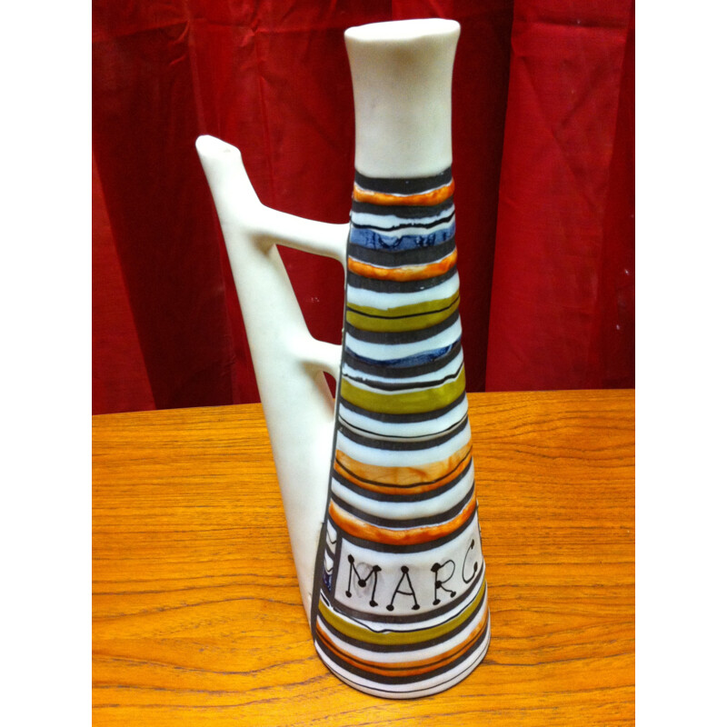 Carafe in ceramic, Roger CAPRON - 1950s