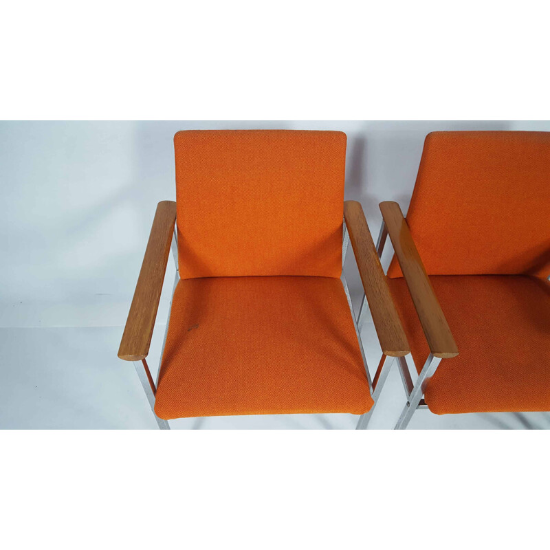 Set of 4 Modernist Chairs by Sigvard Bernadotte - 1960s