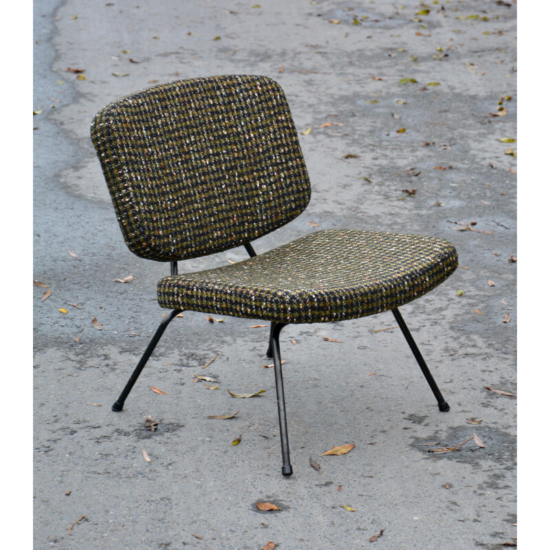 Chauffeuse vintage CM 190 de Pierre Paulin pour Thonet - 1950