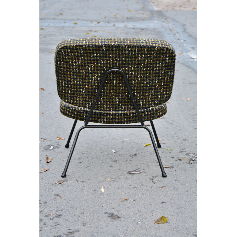 Low chair CM 190 by Pierre PAULIN Thonet  - 1950s