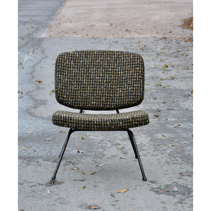 Chauffeuse vintage CM 190 de Pierre Paulin pour Thonet - 1950