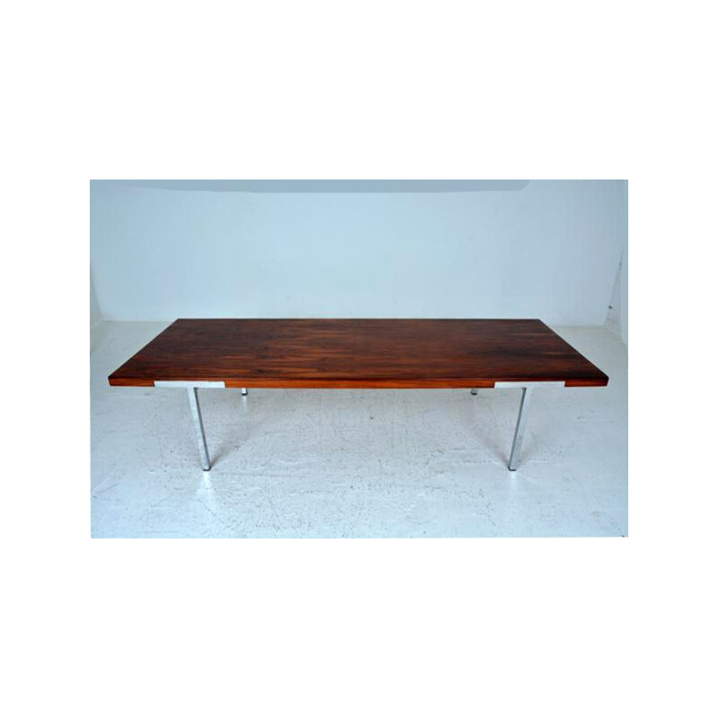 Vintage Coffee table by Antoine Philippon and Jacqueline Lecoq - 1960s  