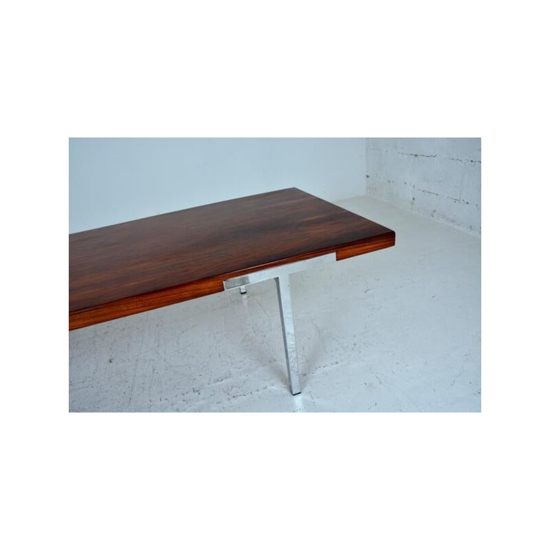 Vintage Coffee table by Antoine Philippon and Jacqueline Lecoq - 1960s  