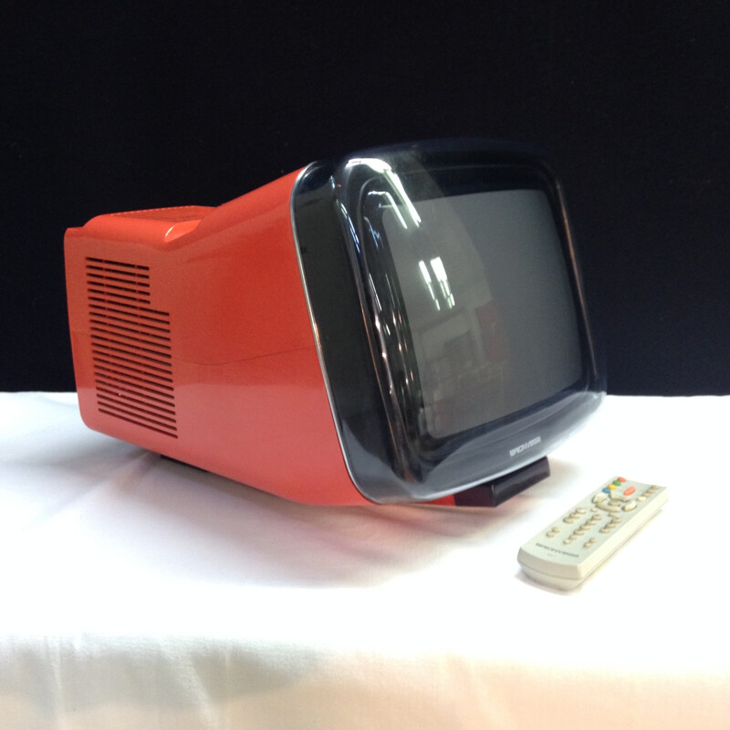 Orange Algol 11 television, Richard SAPPER et Marco ZANUSO - 1990s