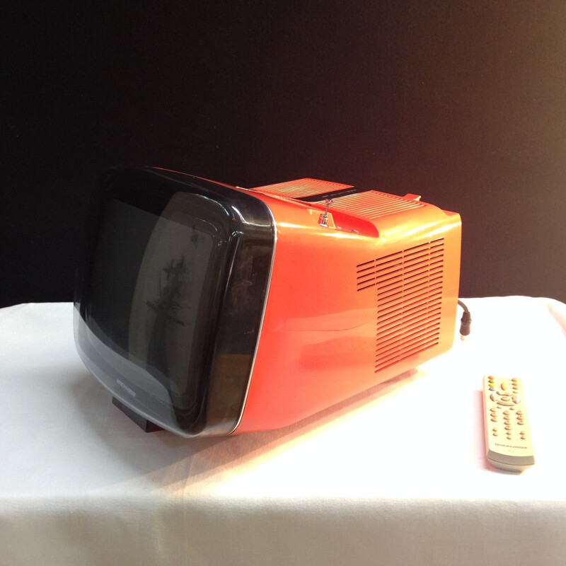 Orange Algol 11 television, Richard SAPPER et Marco ZANUSO - 1990s