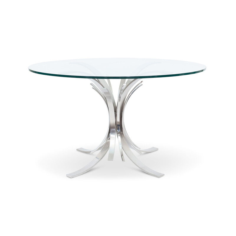 Dining table model Gerbe by Maria Pergay - 1970s