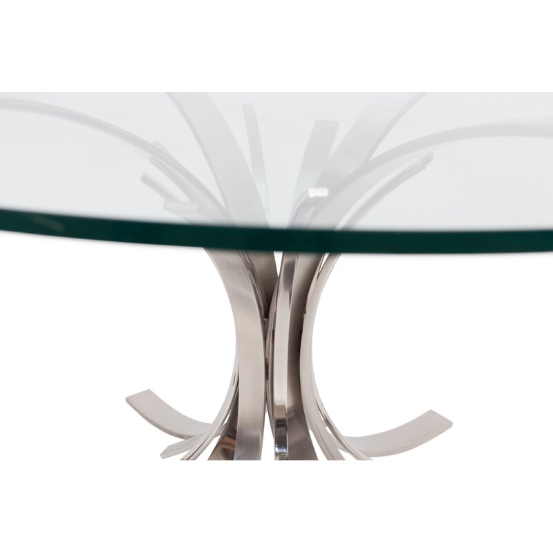 Dining table model Gerbe by Maria Pergay - 1970s