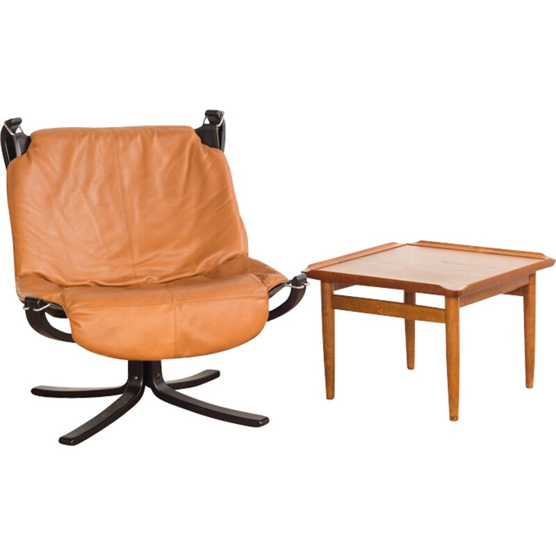  Falcon chair by Sigurd Ressell for Vatne Mobler - 1960s
