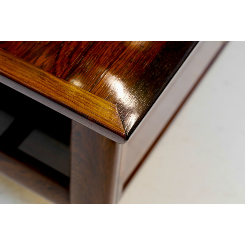 Vintage Rosewood Desk by Arne Vodder for Sibast - 1960s