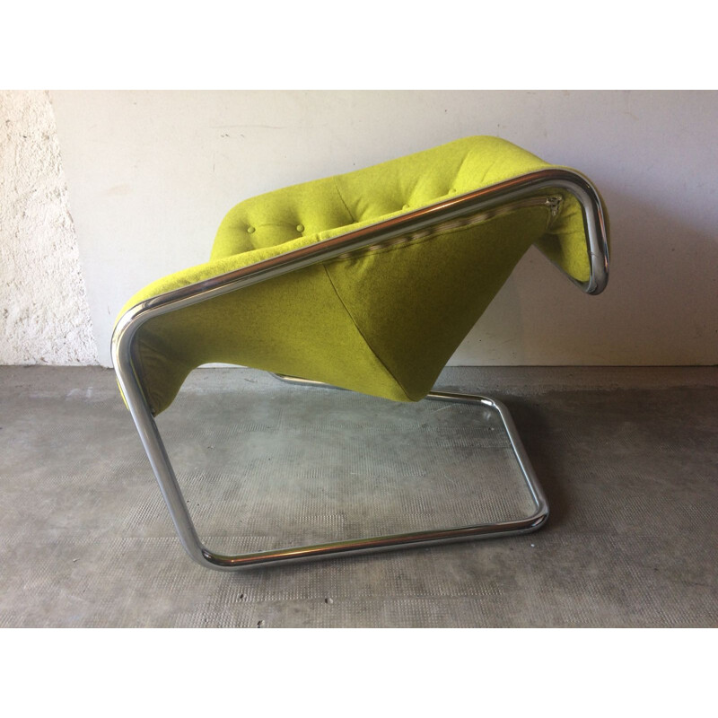Boxer armchair by Kwok Hoi Chan for Steiner - 1970s