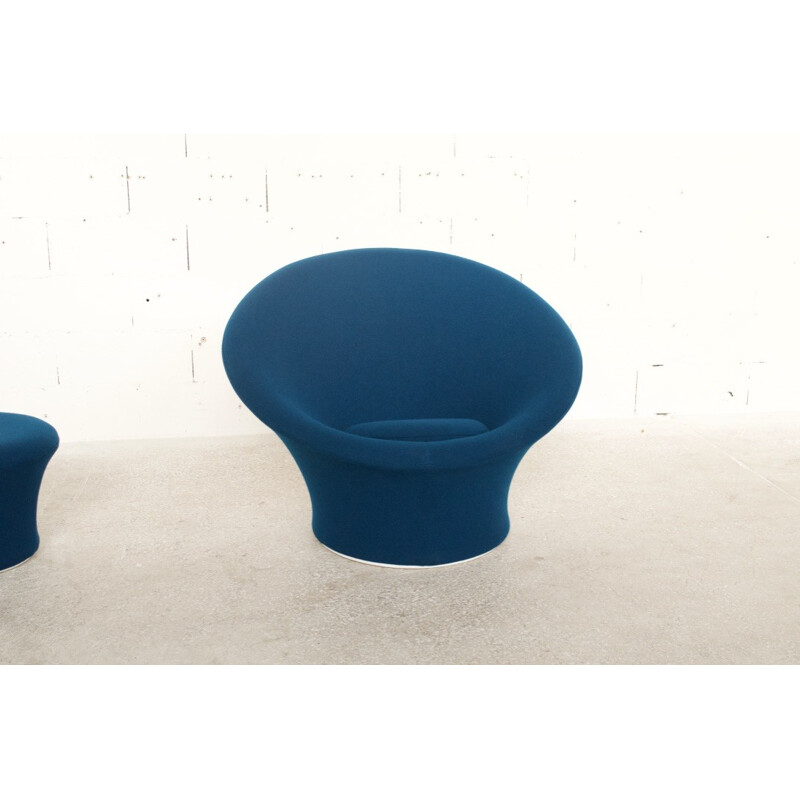 Mushroom armchair with its ottoman by Pierre Paulin for Artifort - 1950s 