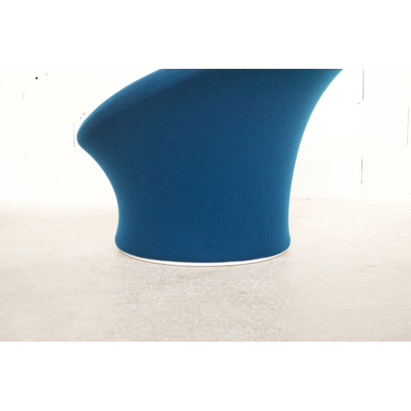 Mushroom armchair with its ottoman by Pierre Paulin for Artifort - 1950s 