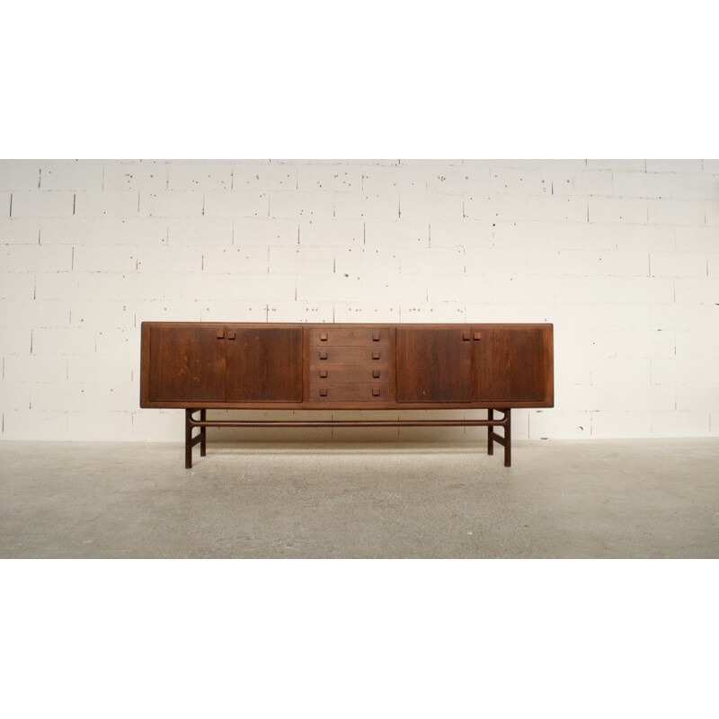 Teak sideboard by Aerthoj Jensen & Tage Molholm - 1950s