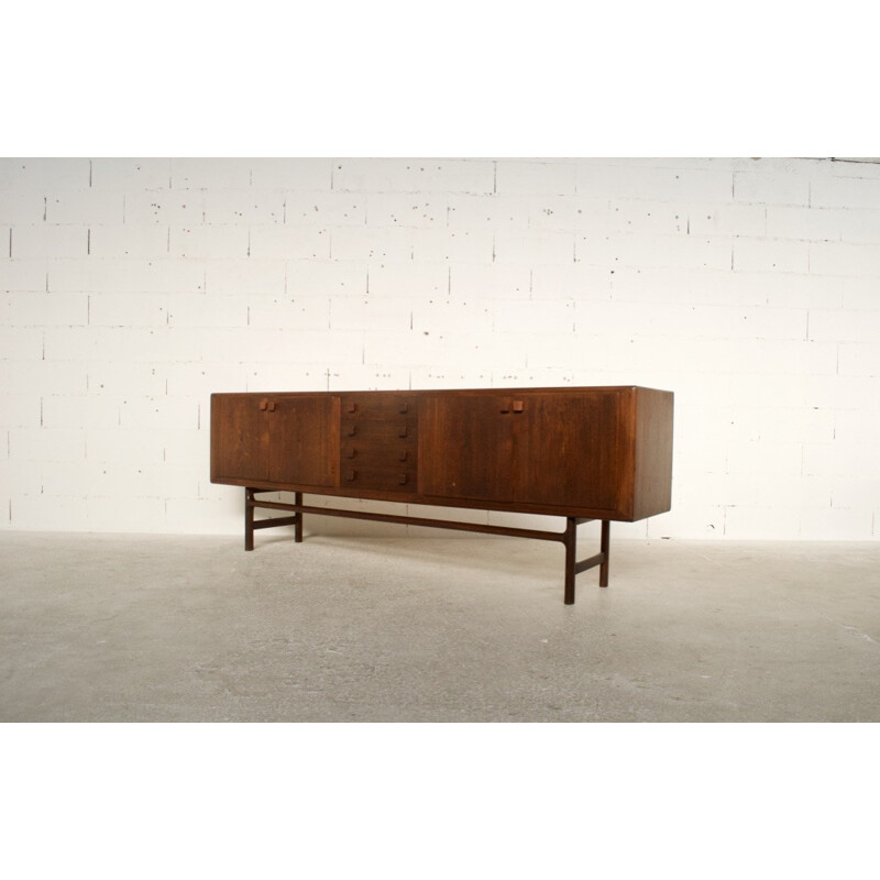 Teak sideboard by Aerthoj Jensen & Tage Molholm - 1950s