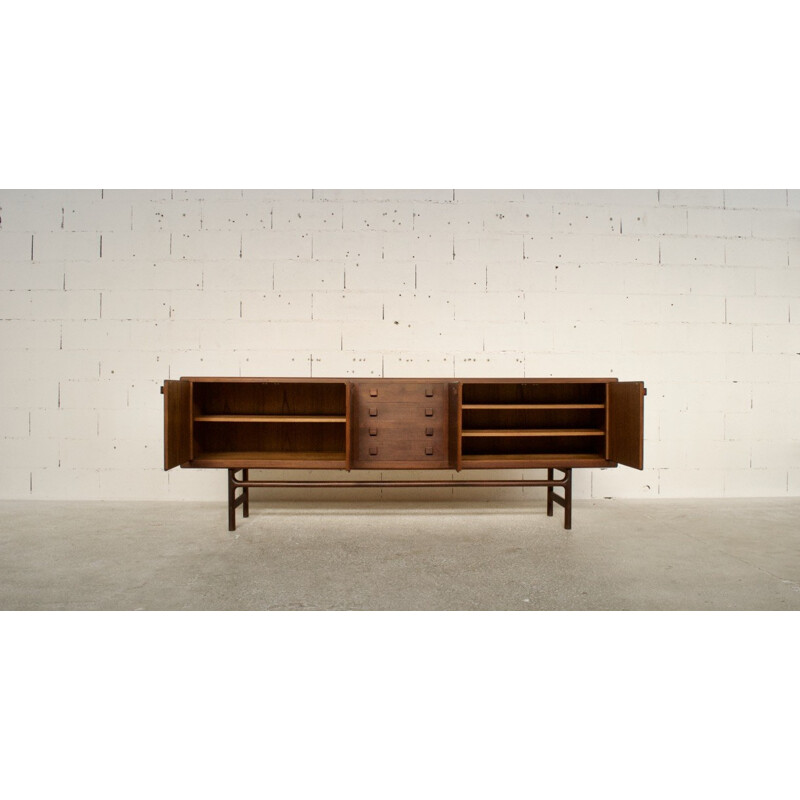 Teak sideboard by Aerthoj Jensen & Tage Molholm - 1950s