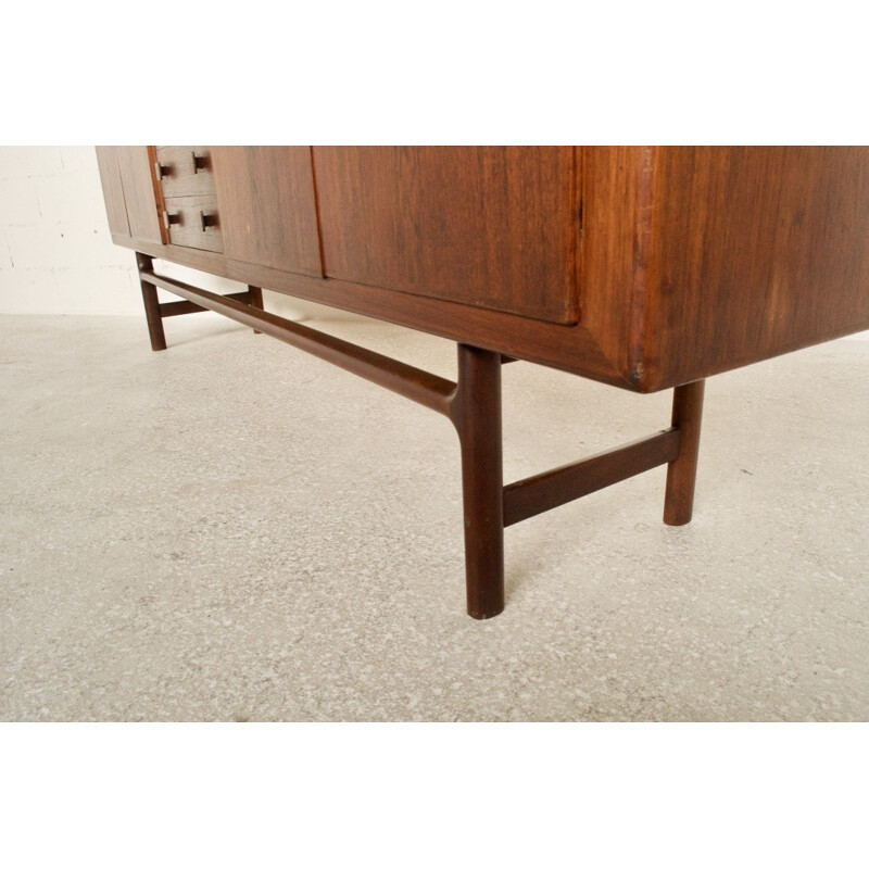 Teak sideboard by Aerthoj Jensen & Tage Molholm - 1950s