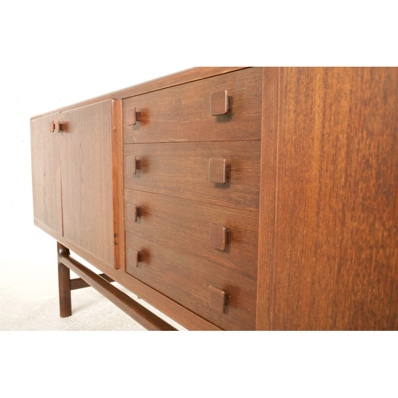 Teak sideboard by Aerthoj Jensen & Tage Molholm - 1950s