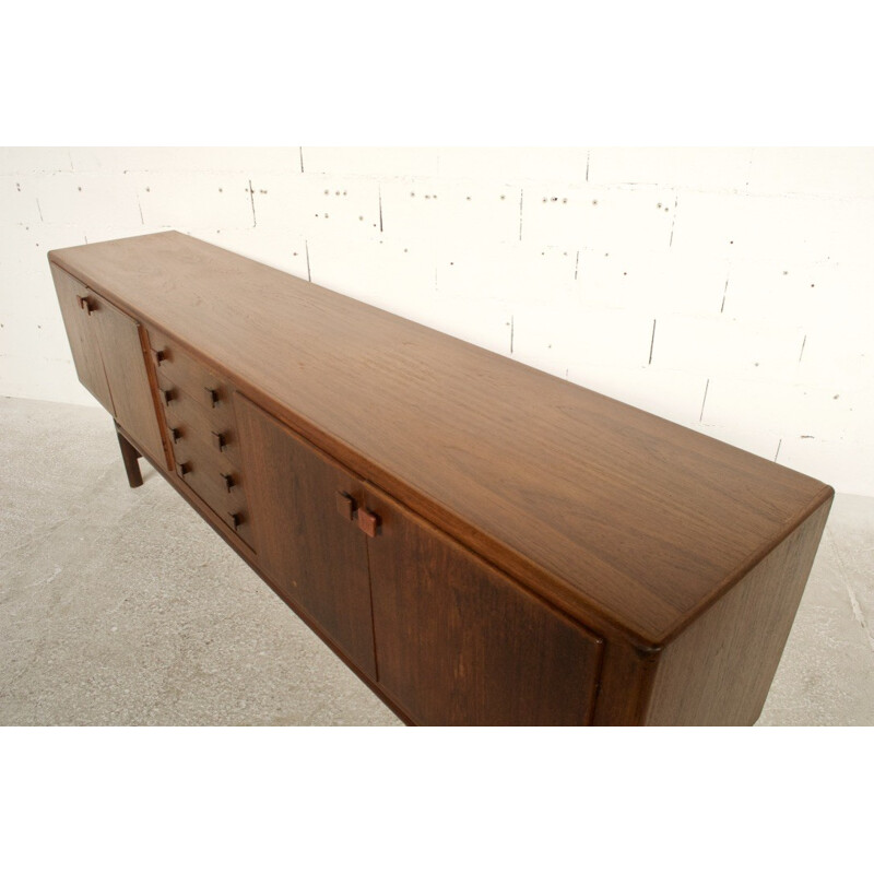 Teak sideboard by Aerthoj Jensen & Tage Molholm - 1950s