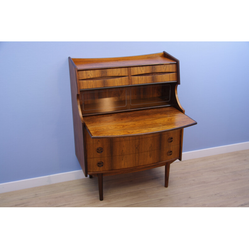 Danish vintage secretary in rosewood by Gunnar Falsig for Møbelfabrik Holstebro - 1960s