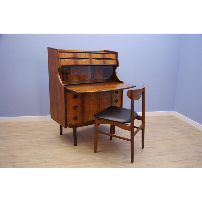 Danish vintage secretary in rosewood by Gunnar Falsig for Møbelfabrik Holstebro - 1960s