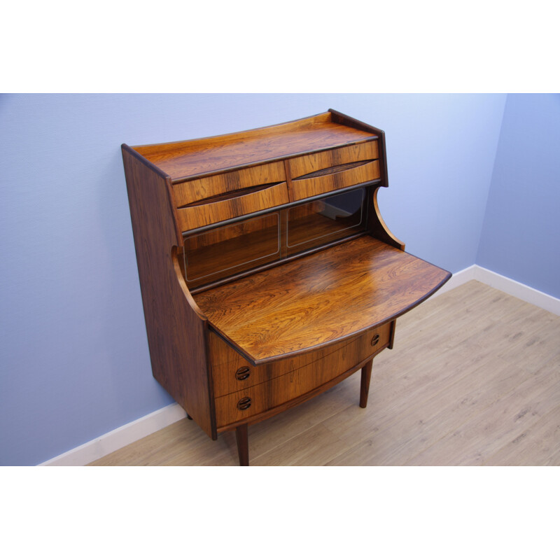 Danish vintage secretary in rosewood by Gunnar Falsig for Møbelfabrik Holstebro - 1960s