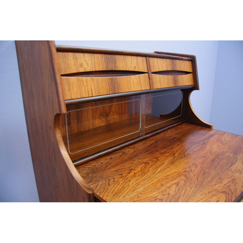 Danish vintage secretary in rosewood by Gunnar Falsig for Møbelfabrik Holstebro - 1960s