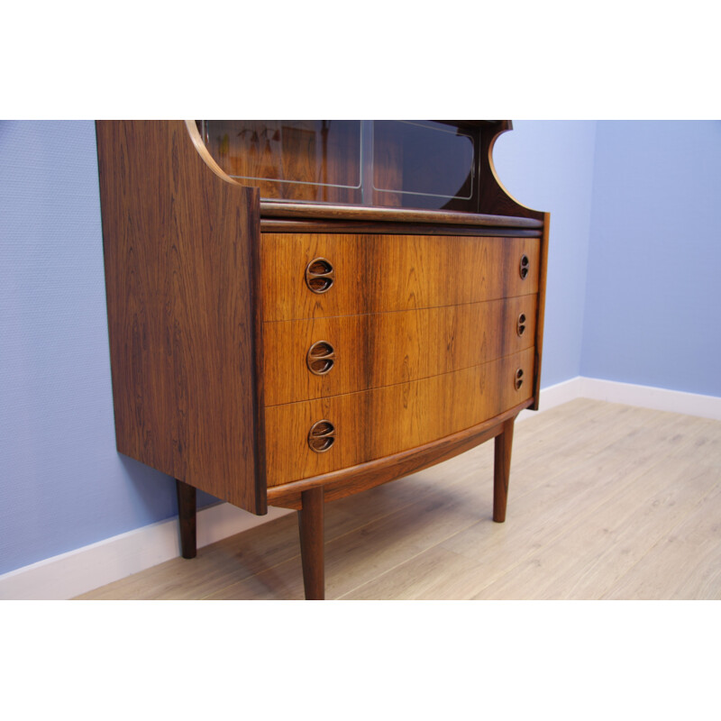 Danish vintage secretary in rosewood by Gunnar Falsig for Møbelfabrik Holstebro - 1960s