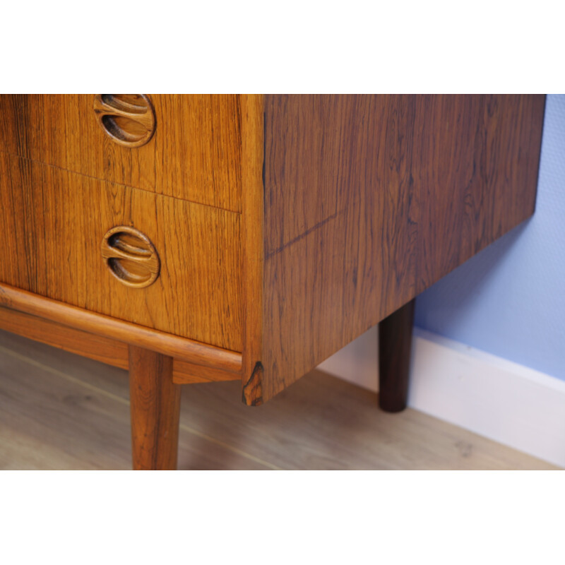 Danish vintage secretary in rosewood by Gunnar Falsig for Møbelfabrik Holstebro - 1960s