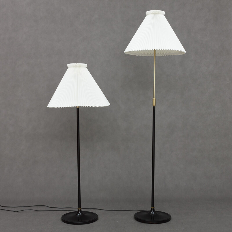 Paire de lampadaires modèle 339 d'Aage Petersen pour Le Klint - 1980