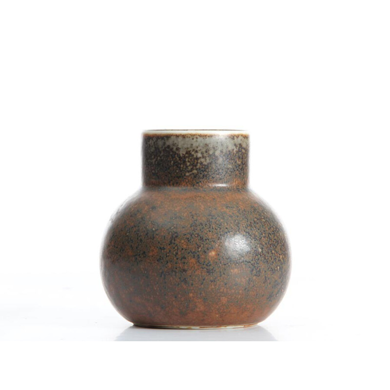 Vaso de cerâmica escandinava modelo "CEA" de Carl Harry Stalhane, 1950