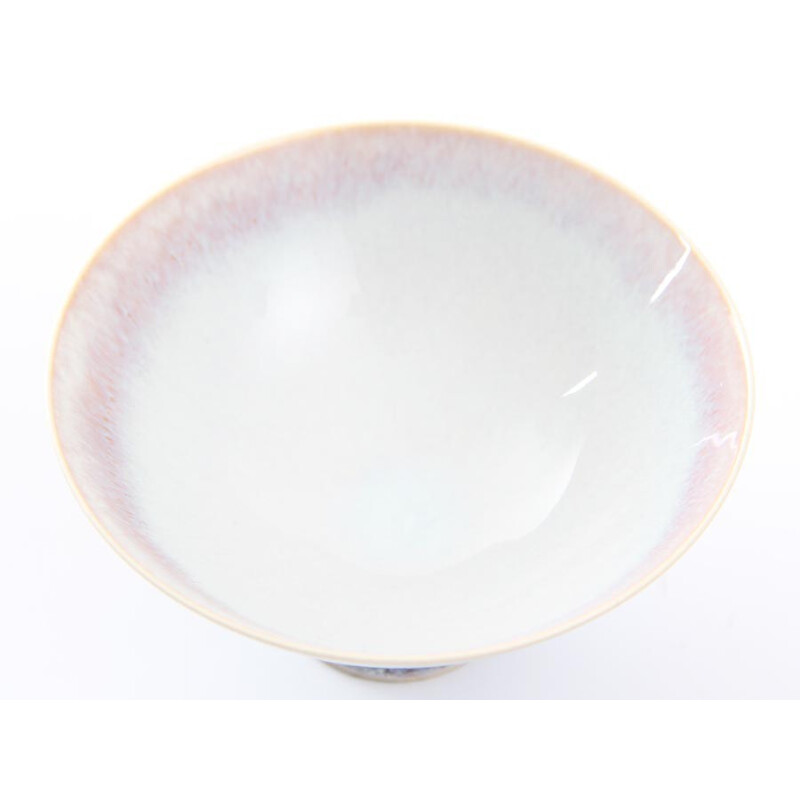 Scandinavian vintage ceramic bowl by Sven Wejsfelt, 1990