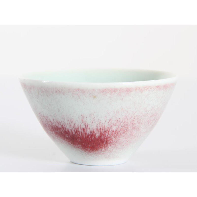 Scandinavian vintage ceramic bowl, 1960