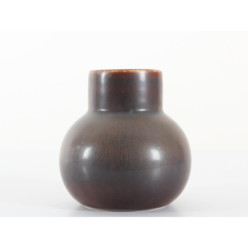 Scandinavian vintage ceramic vase model "CEA" by Carl Harry Stahane, 1950