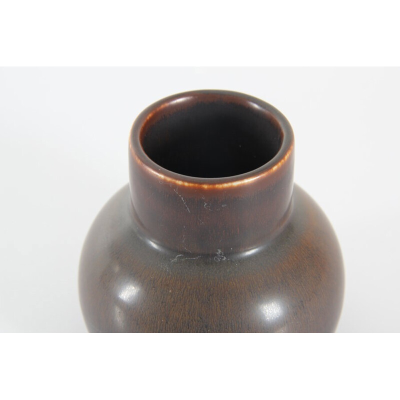 Skandinavische Vintage-Vase aus Keramik Modell "CEA" von Carl Harry Stahane, 1950