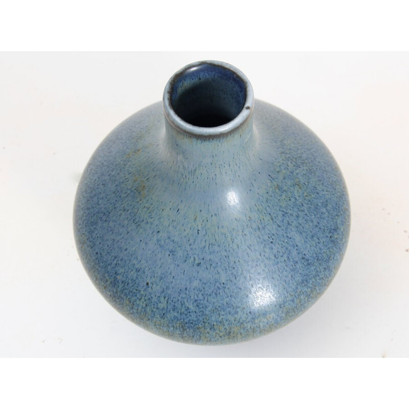 Skandinavische Vintage-Vase aus Keramik Modell "CEB" von Carl Harry Stalhane für Rörstrand, 1950