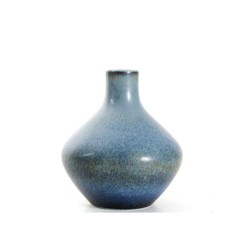 Scandinavian vintage ceramic vase model "CEB" by Carl Harry Stalhane for Rörstrand, 1950