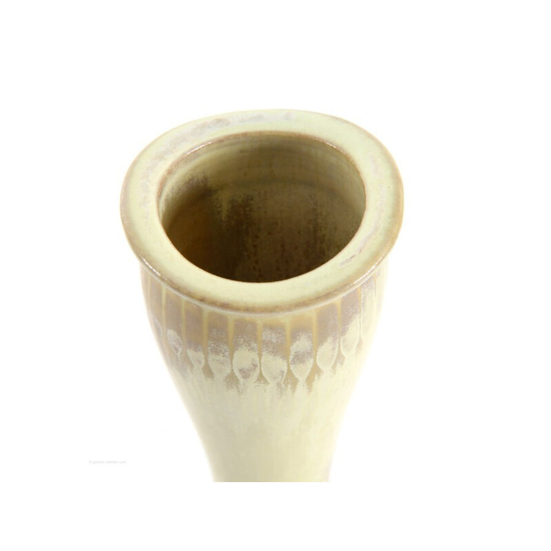 Scandinavian ceramic vase model "AUG" by Gunnar Nylund for Rörstrand - 1960s