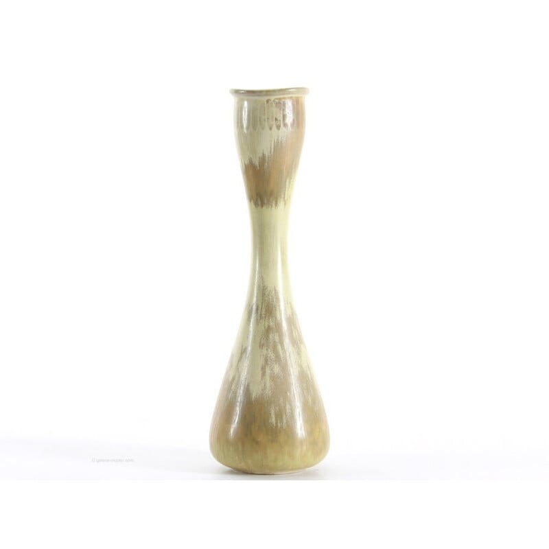 Vase scandinave en céramique modèle "AUG" de Gunnar Nylund pour Rörstrand - 1960
